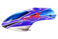 Airbrush Fiberglass Purple Haze Canopy - BLADE 300CFX